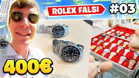 truffa rolex scherzi a parte|A comprare Rolex coi soldi falsi. All’appuntamento  .